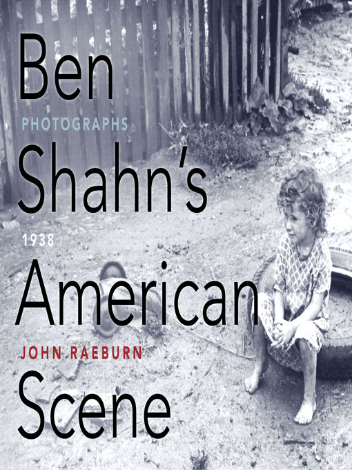 Cover image for Ben Shahn's American Scene